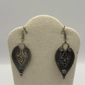 Sterling 925 Pierced Earrings
